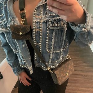 Luxury crossbody bag